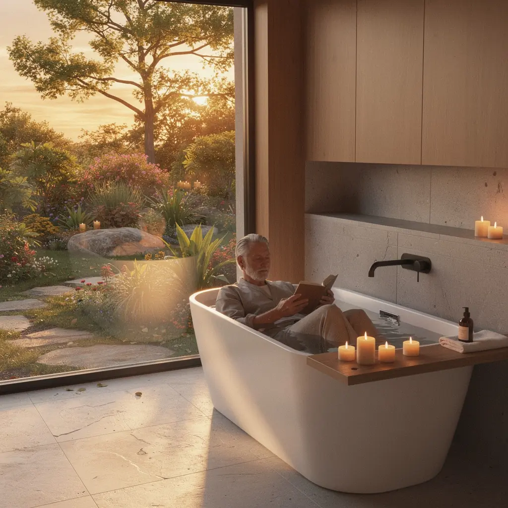 Stylowy domowy biuro z ergonomicznym biurkiem i inspirującymi dekoracjami.