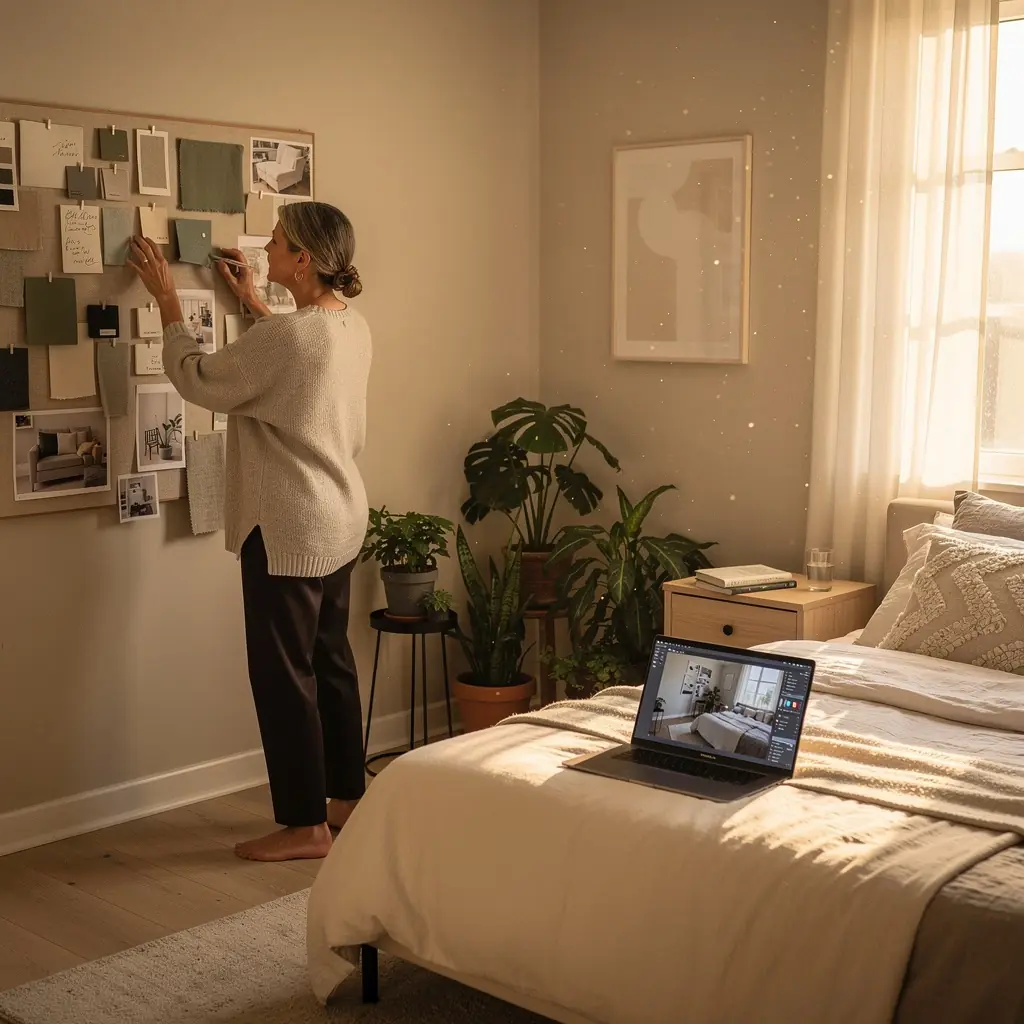 Łazienka o nowoczesnym designie z elegancką armaturą i luksusowymi akcesoriami.